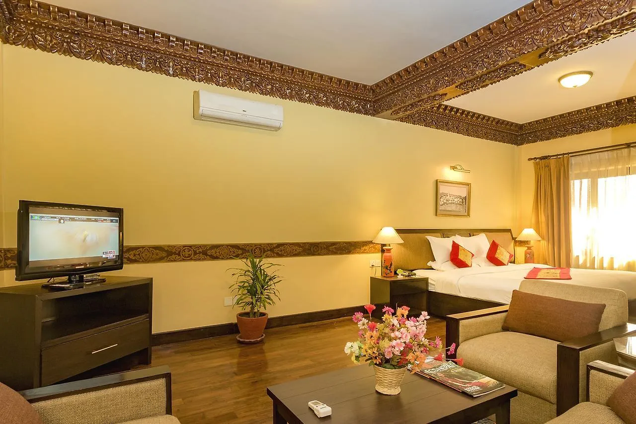 ****  Hotel Tibet International Kathmandu Nepal