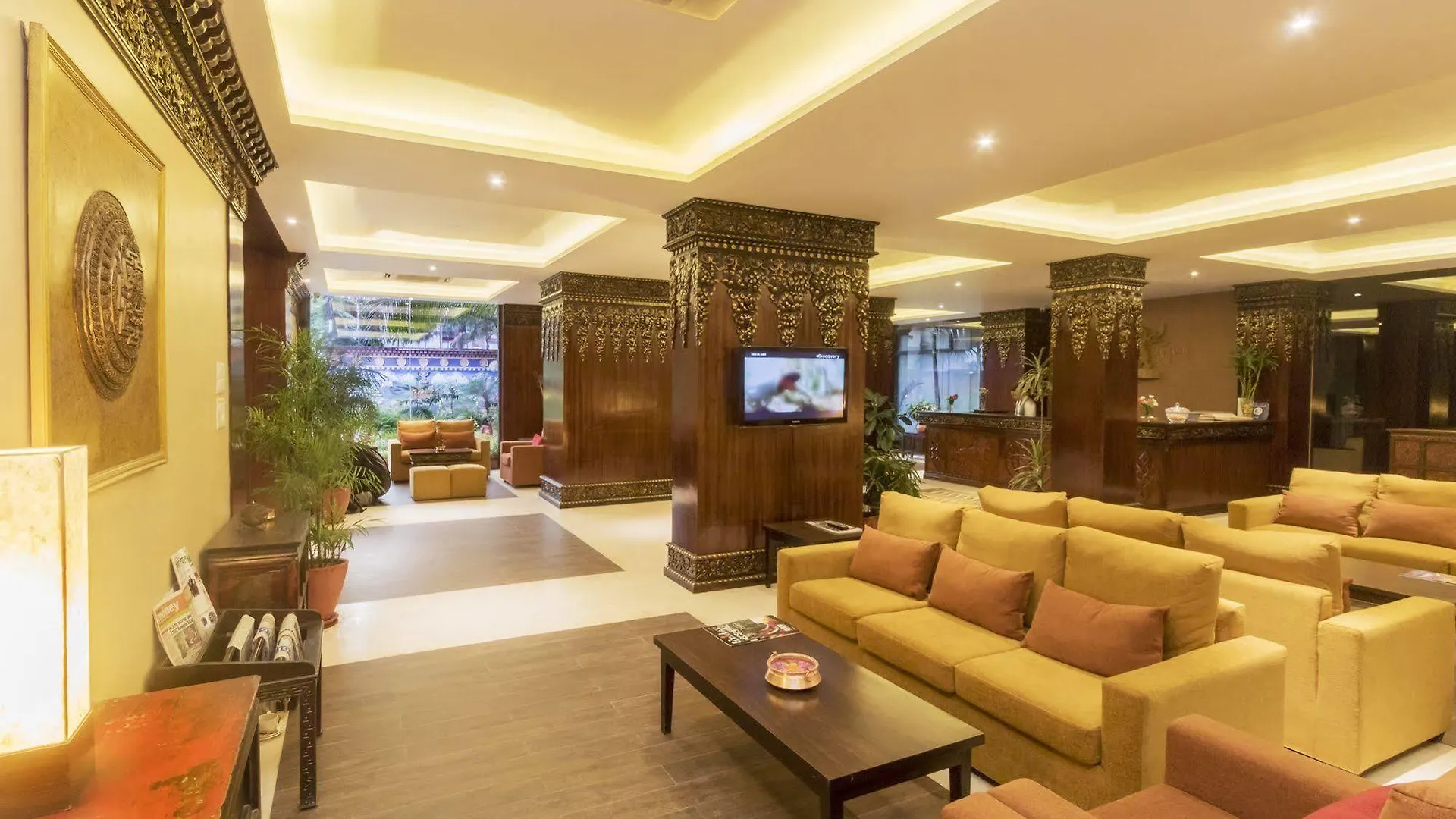 ****  Hotel Tibet International Kathmandu Nepal