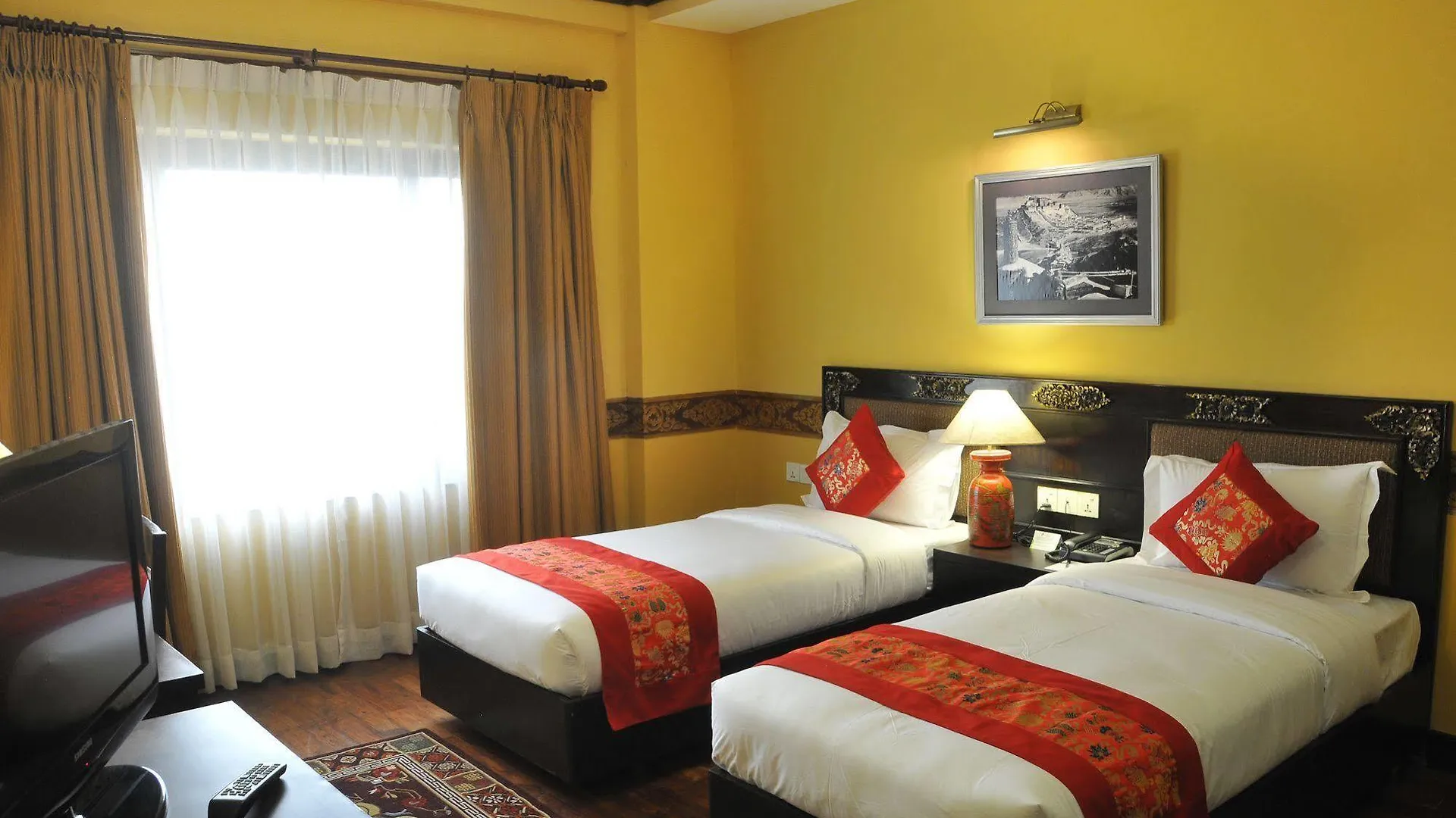 ****  Hotel Tibet International Kathmandu Nepal