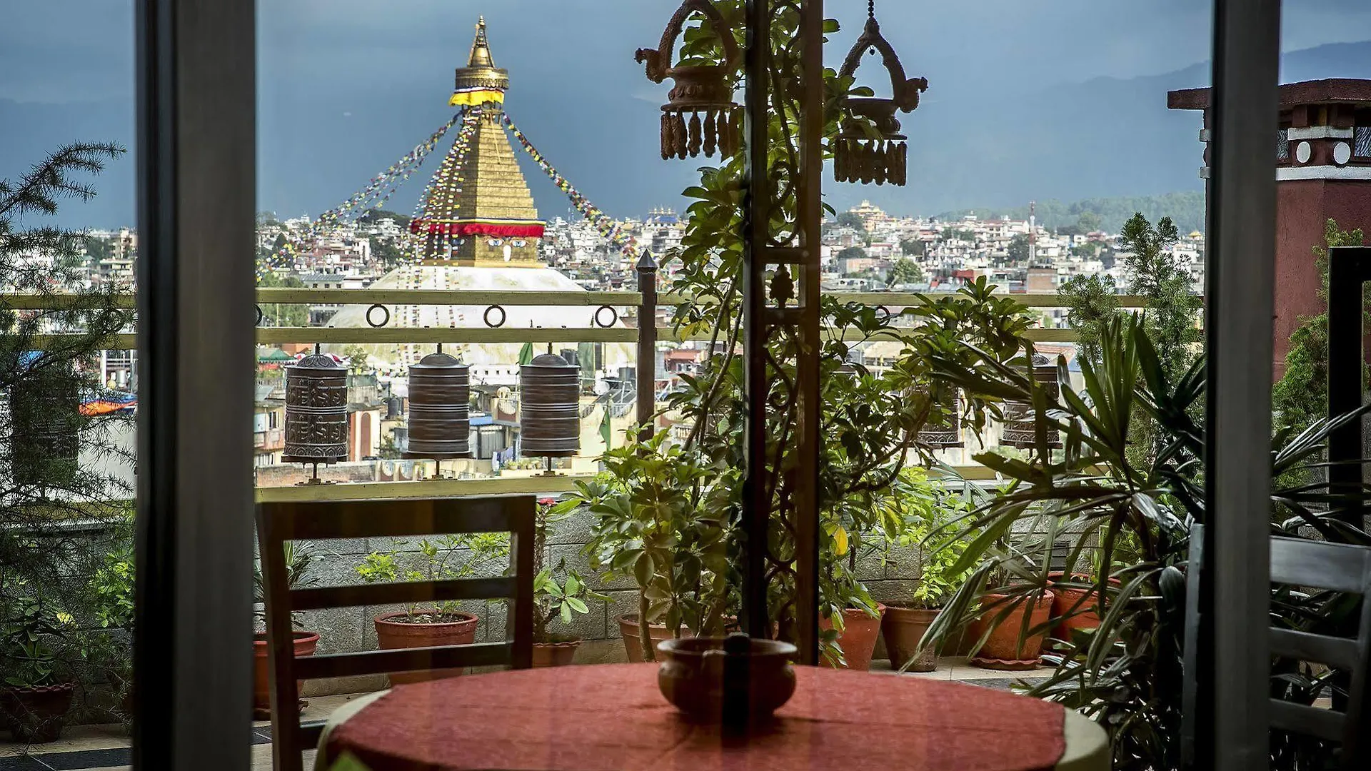 ****  Hotel Tibet International Kathmandu Nepal