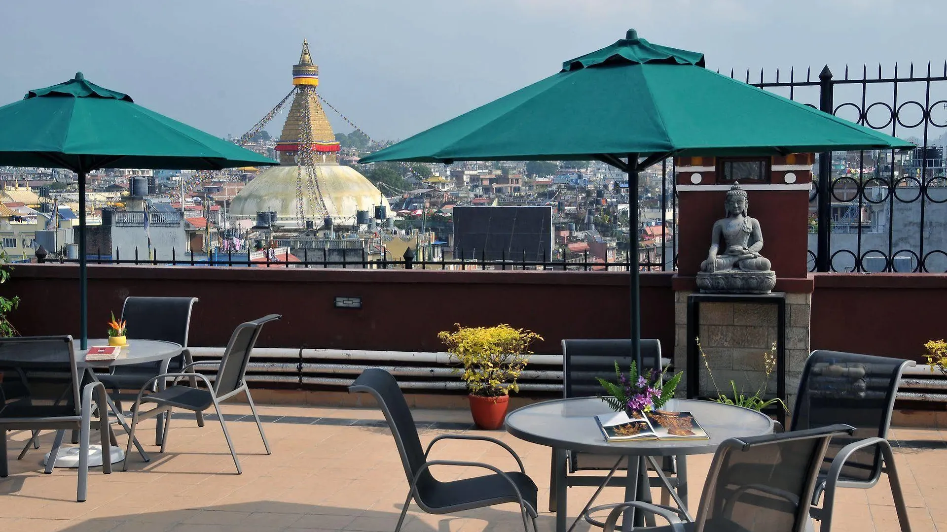 ****  Hotel Tibet International Kathmandu Nepal