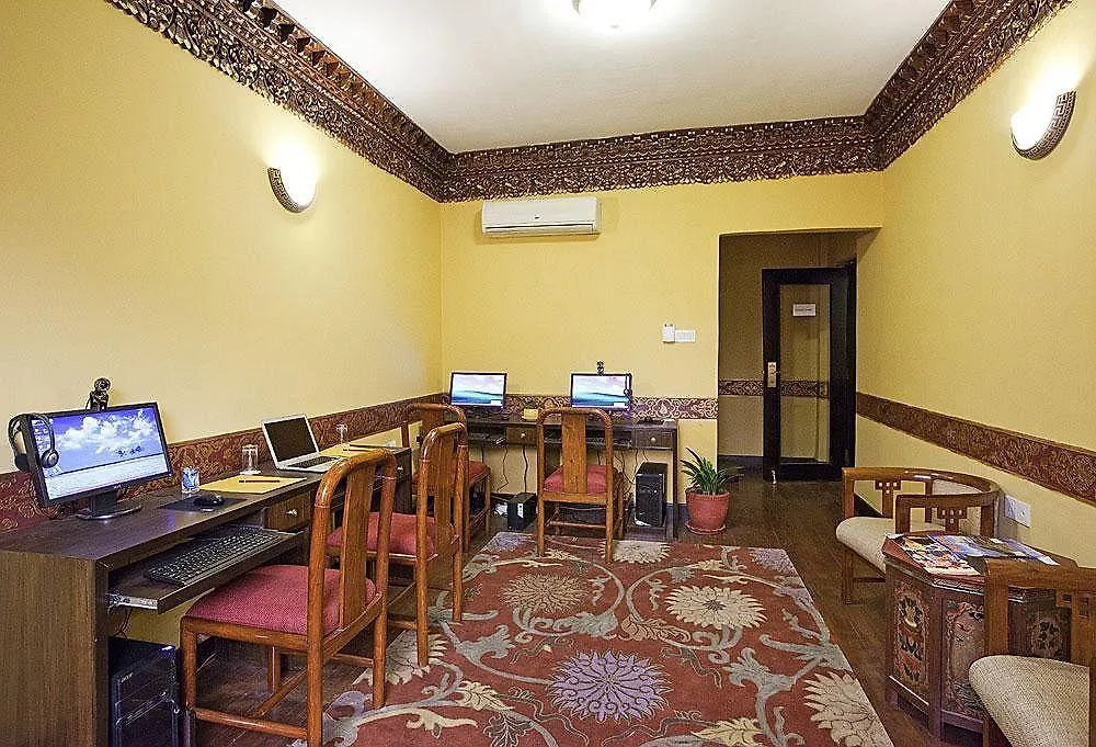Hotel Tibet International Katmandou