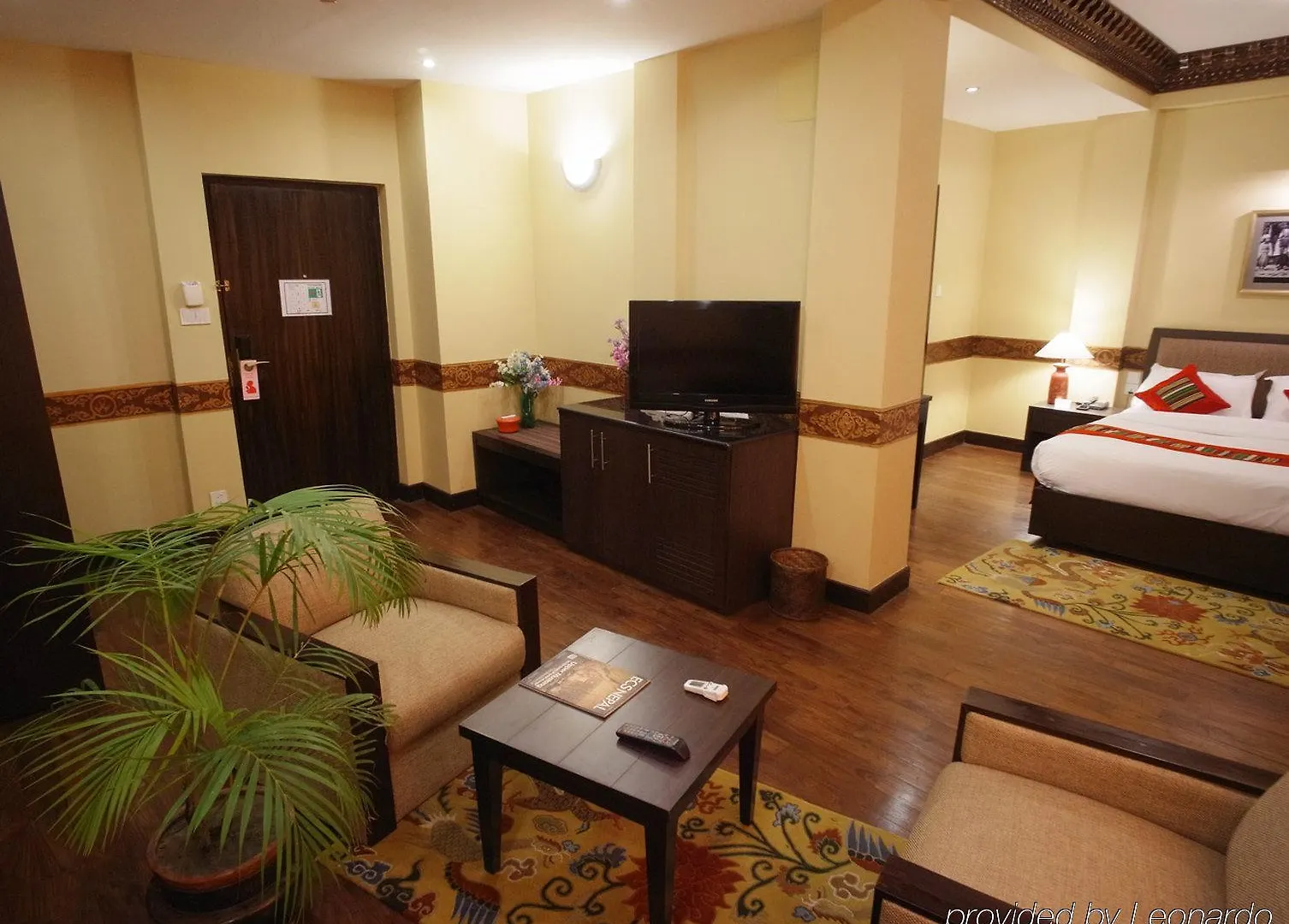 Hotel Tibet International Katmandou Népal