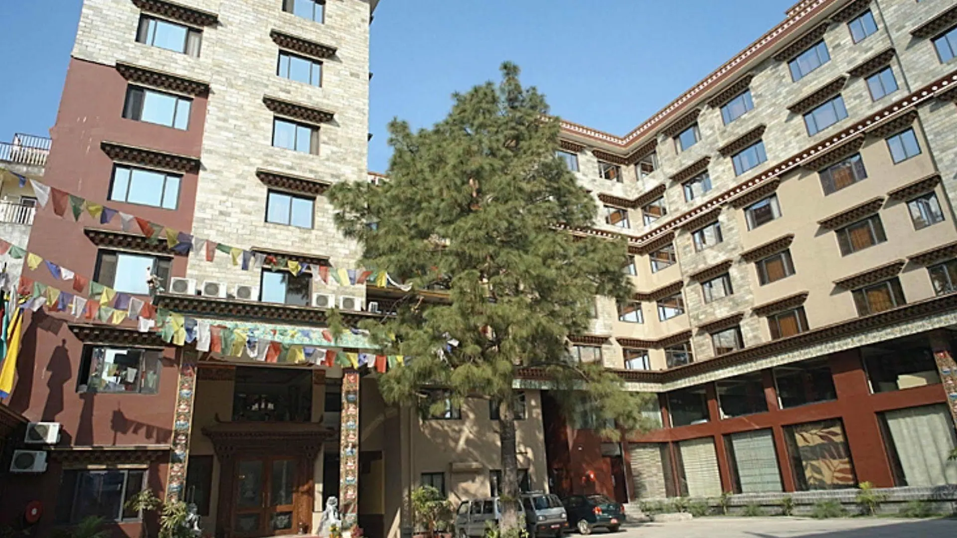 Hotel Tibet International Katmandou