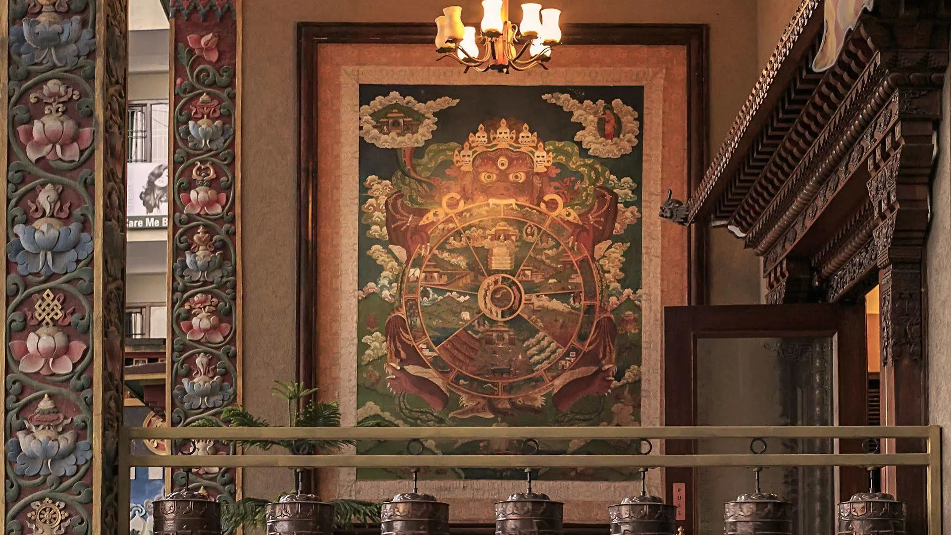 Hotel Tibet International Katmandou 4*,  Népal