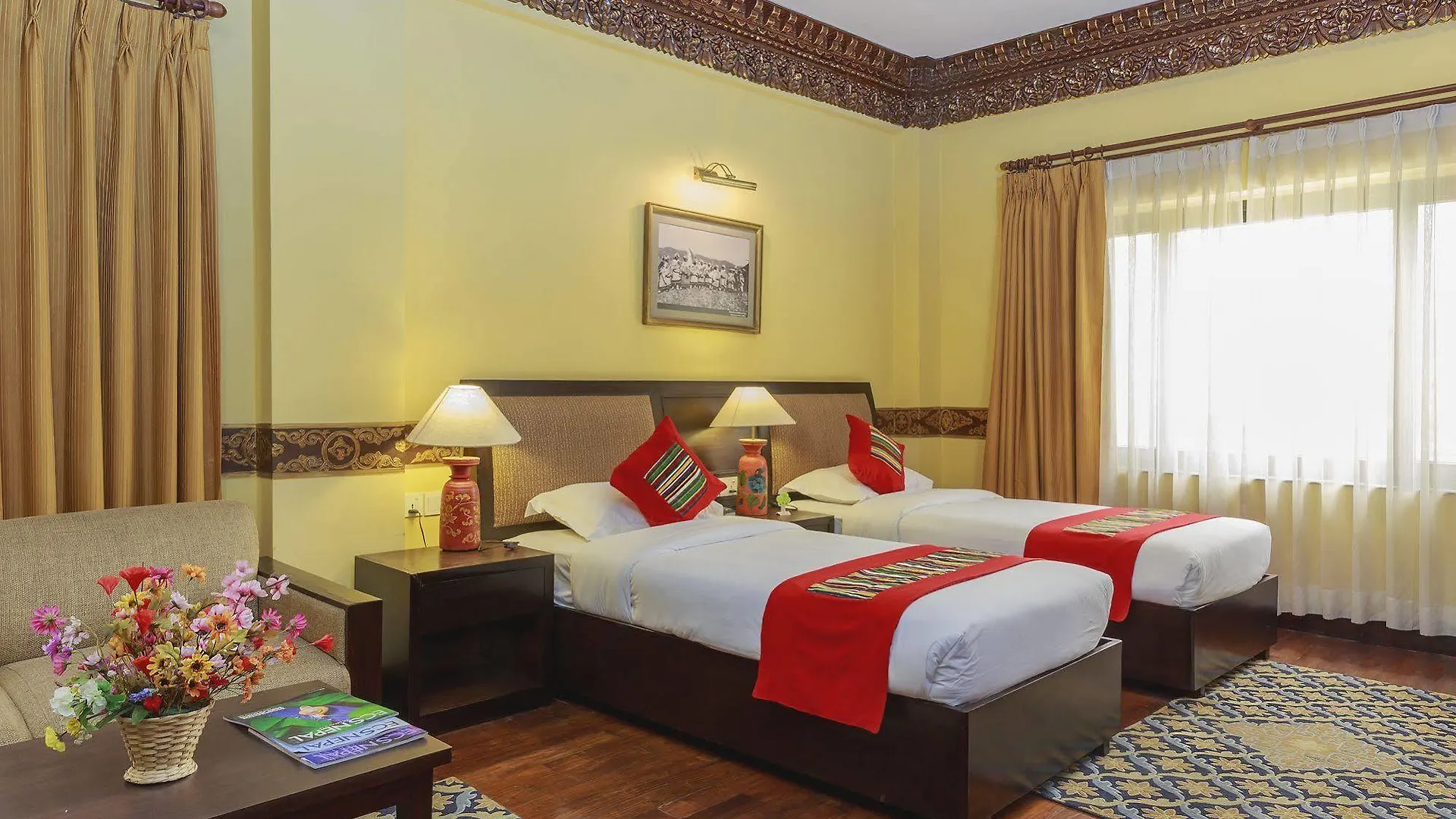 Hotel Tibet International Katmandou