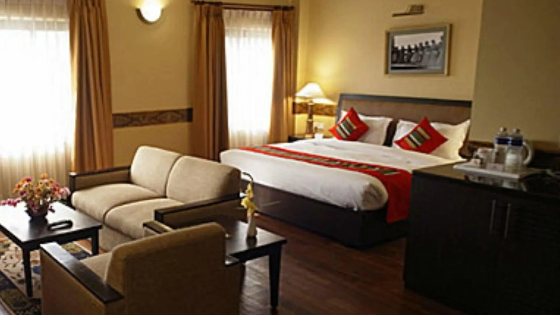 Hotel Tibet International Katmandou