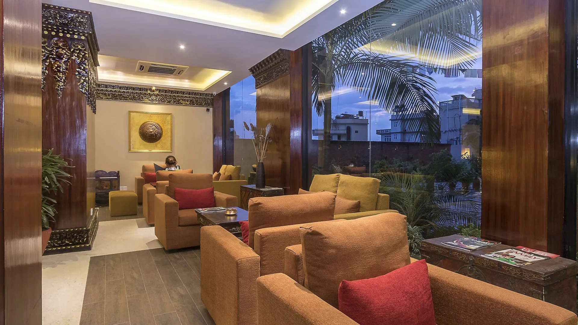 Hotel Tibet International Katmandou